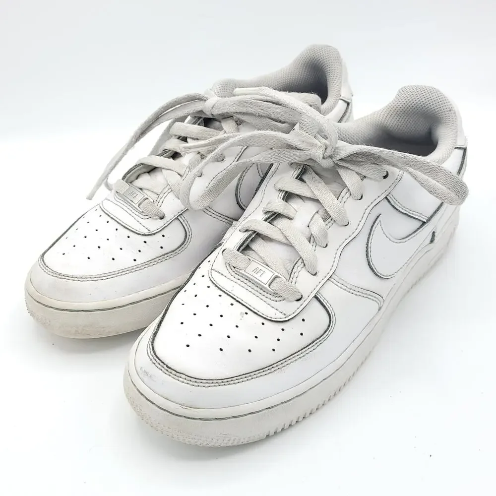 Nike Air Force 1 White boys size 7y